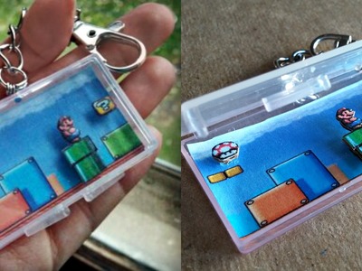 DIY: Super Mario 3D Keychain ✄