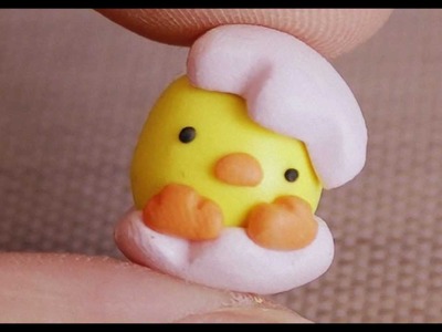 Easter Baby Chick Charm