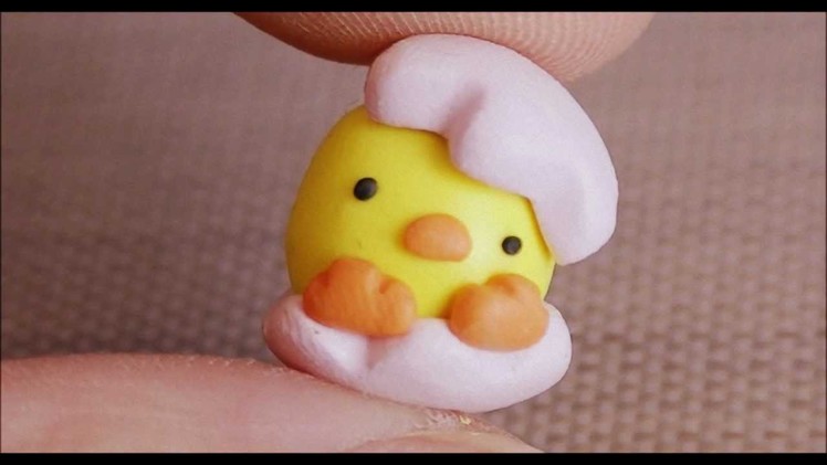 Easter Baby Chick Charm