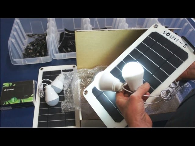 Easy How To DIY Solar USB Power - SOLN1-8