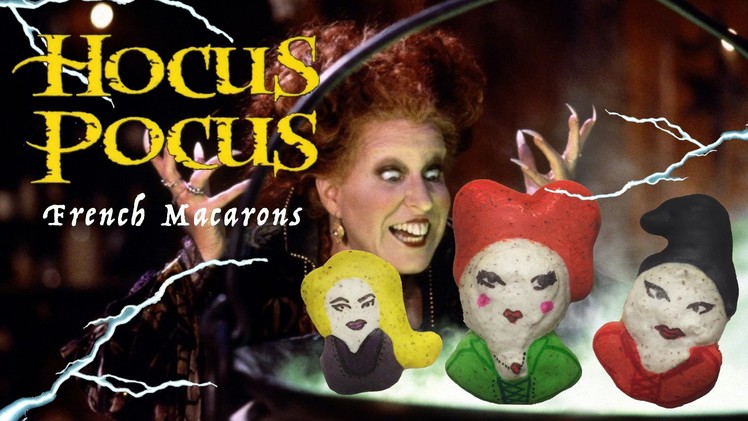 FIDM Fashion Club DIY: Halloween Hocus Pocus French Macarons