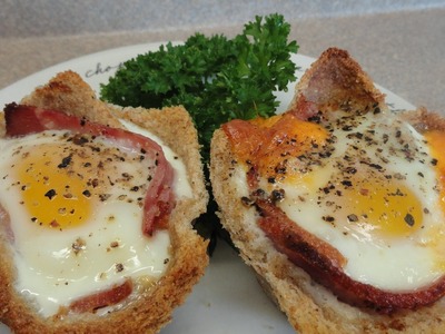 Ham and Egg Breakfast Cups -with yoyomax12