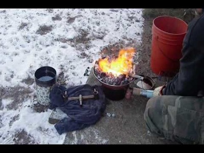 Hardening and Tempering a Bush Knife