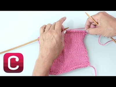 How to Bind Off Your Knitting with Debbie Stoller | Creativebug