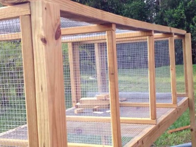 How to Build a Rabbit Hutch Part 1