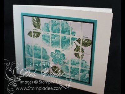 How to Create an Avery Label Tile Card with Deb Valder