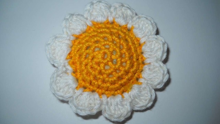 How To Crochet A Chubby Pincushion Daisy - DIY Crafts Tutorial - Guidecentral