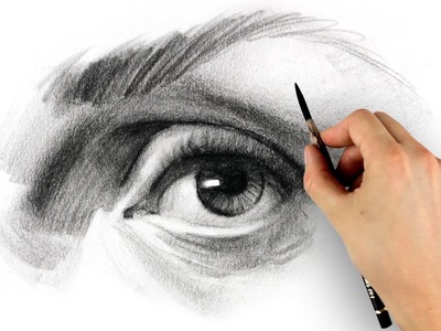How to Draw an Eye - Step by Step