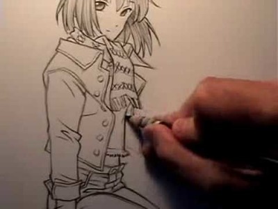 How to Draw Clothes for Manga.Comic Books