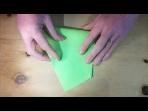 How to fold PENTAGON from A4