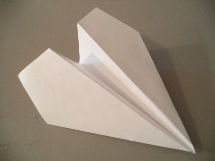How to Fold the World's Farthest Flying Paper Airplane (Designed by John Collins)