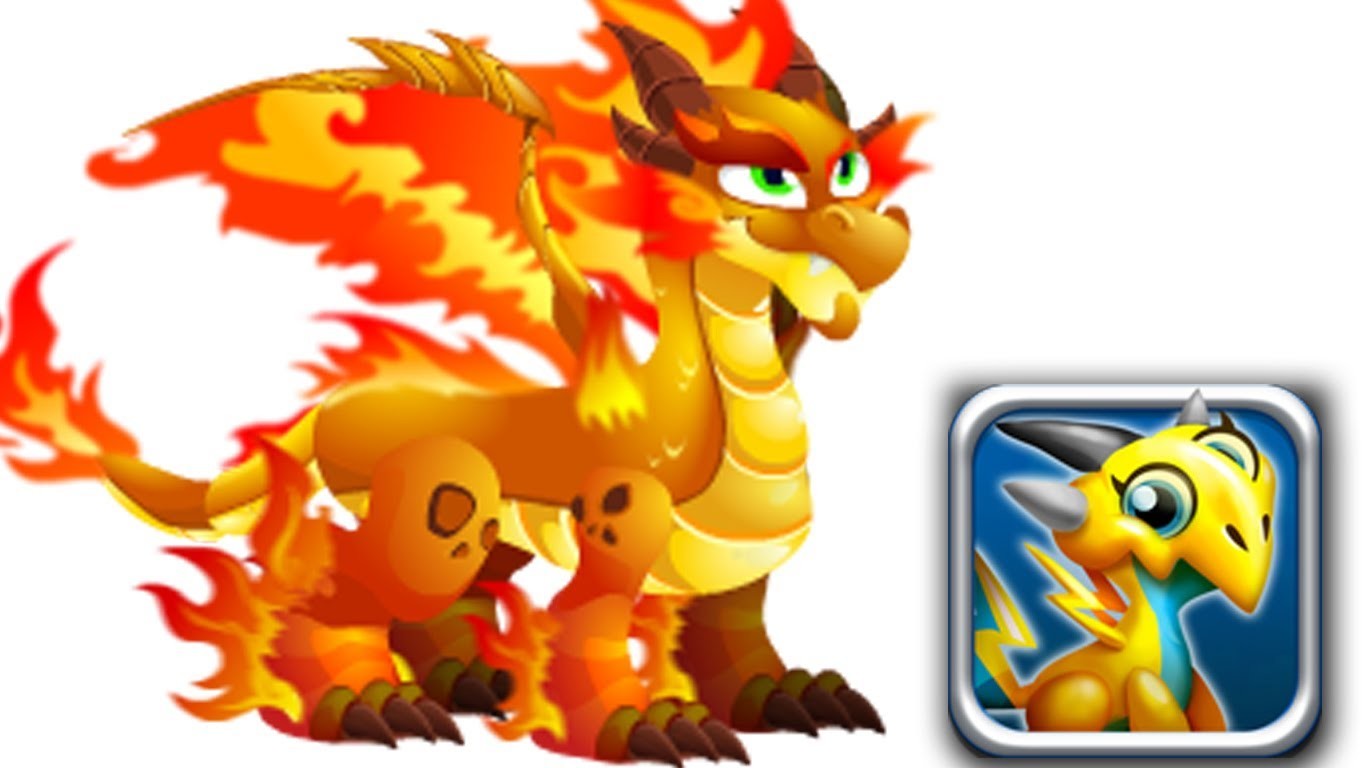 Super flame dragon dragon city