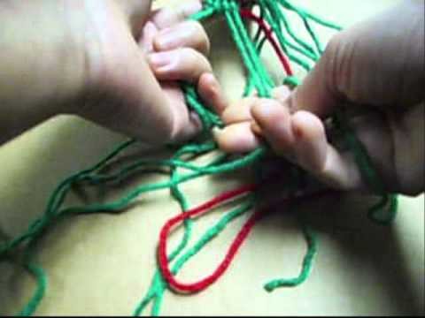 How To Make A Alpha Style Friendship Bracelet With A Heart Pattern-2