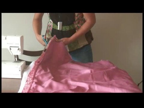 How to Make a Family Quilt : Making a Family Quilt: Hand Stitch Opening
