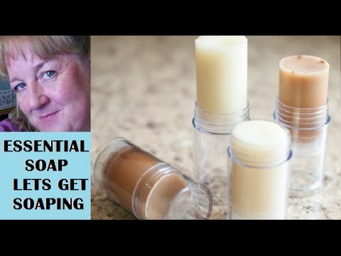 How to make a lotion stick with recipe