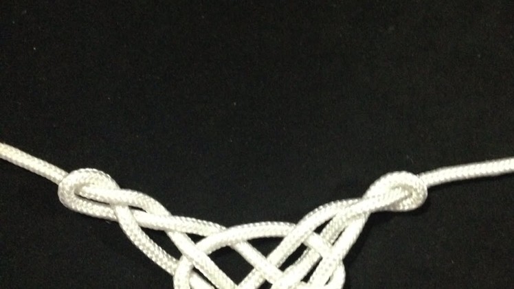 How To Make A  Necklace With A Celtic Longhorn Knot - DIY Style Tutorial - Guidecentral