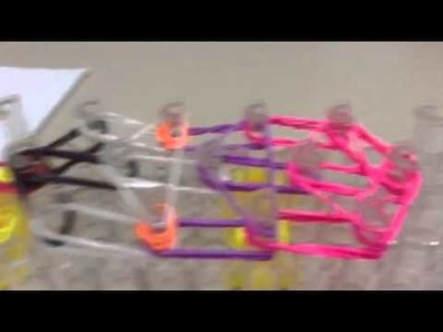 How to make a rainbow loom baby snake