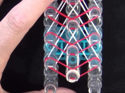 How to make a Rainbow Loom Heart Bracelet Rainbow Loom video