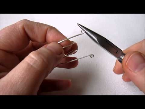 How to Make an Adjustable Wire Ring with Spirals and Bead