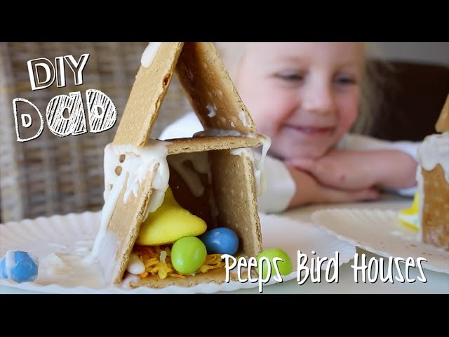 HOW TO MAKE PEEPS HOUSES | DIY Dad: epoddle