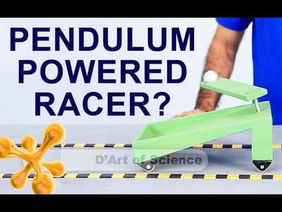 How to Make Pendulum Powered Car - Cool DIY Science Experiment - dartofscience
