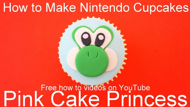 How to Make Yoshi Cupcakes! Nintendo Super Mario Bros & Yoshi's New Island theme Cupcakes