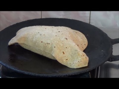 How to prepare soft chapati - Phulka Recipe-Chapati Recipe - by Healthy Food Kitchen