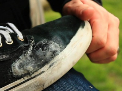 HOW TO REPAIR YOUR SHOES