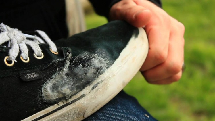 HOW TO REPAIR YOUR SHOES