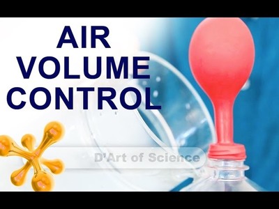 How to SEE Air Expand & Contract - Cool DIY Science Experiment - dartofscience