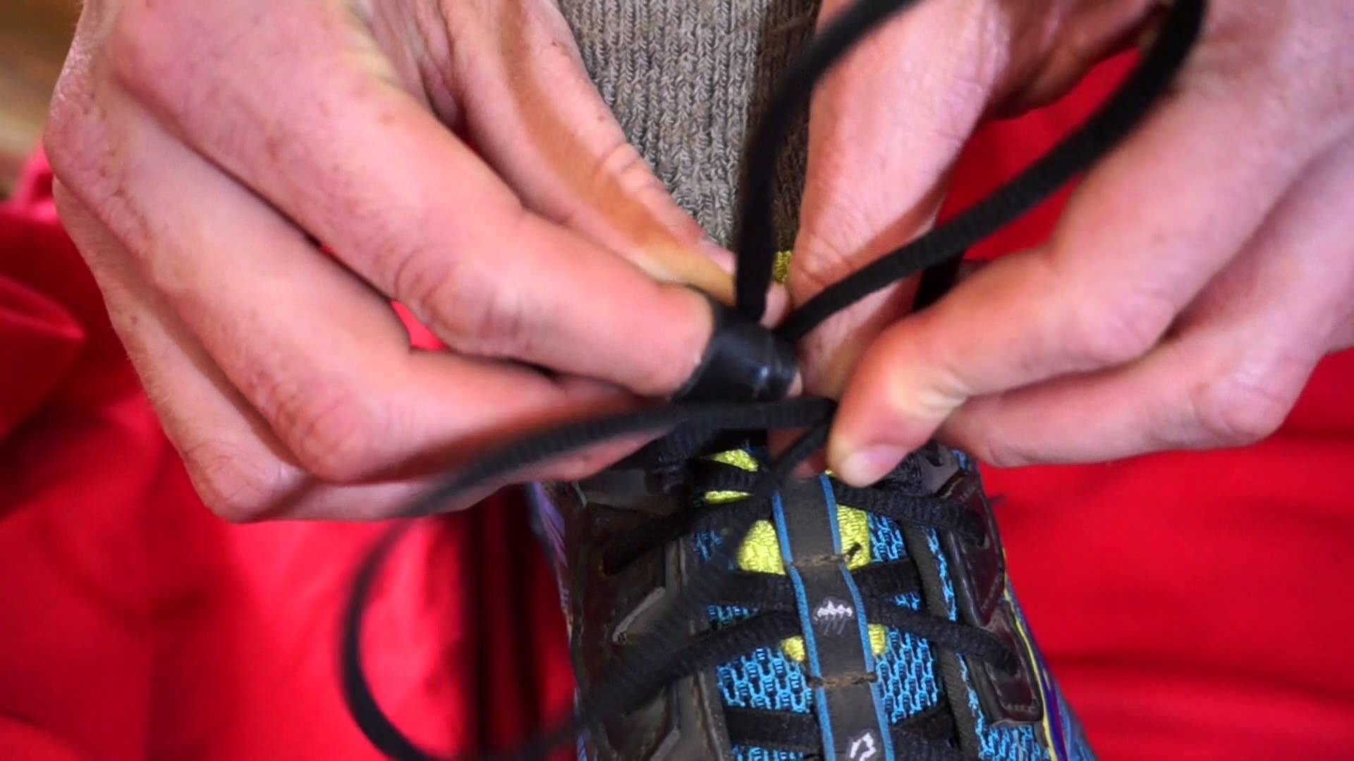 How to Tie Ian's Secure Shoelace Knot