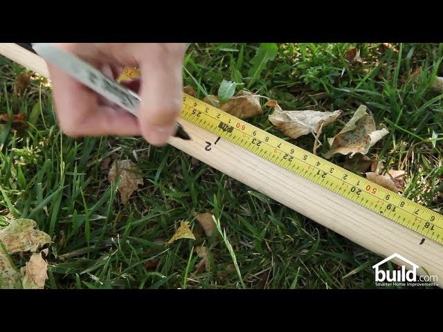 How To Use Your Shovel As A Measuring Stick - DIY Quick Tips