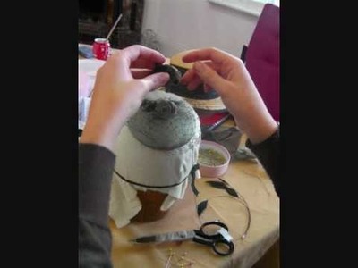 JKMillinery Course .  How To Create Your Own Fabulous and Funky Cocktail Hats!