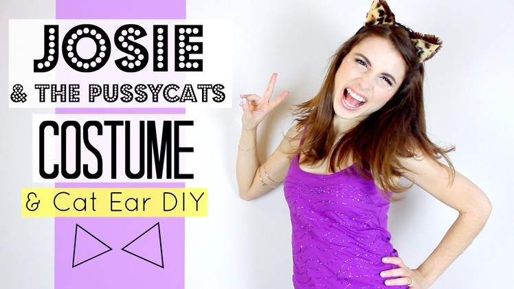 Josie and the Pussycats Group Costume & DIY!