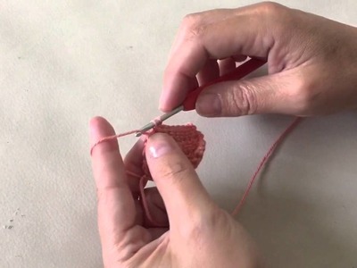 Maglia bassa all'uncinetto - Single crochet stitch