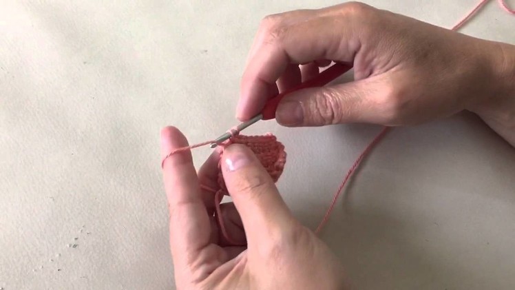 Maglia bassa all'uncinetto - Single crochet stitch