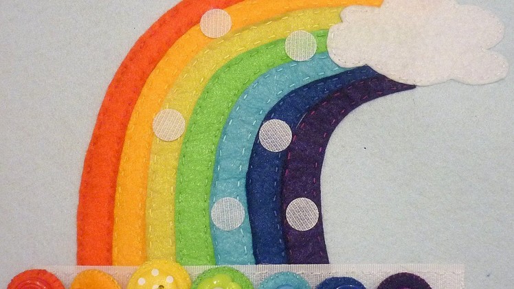 Make a Color Learning Game with Felt - DIY Crafts - Guidecentral