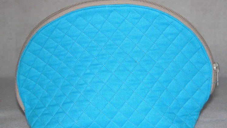 Make a Functional Cosmetic Bag - DIY Crafts - Guidecentral