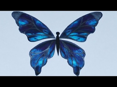 Mixed Media Embellishment - Big Butterfly