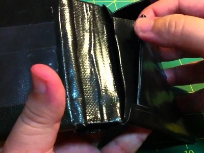My 2nd Duct Tape Wallet!!
