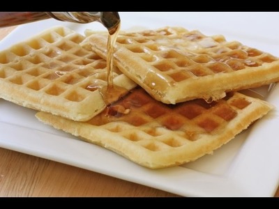 Old Fashioned Buttermilk Waffles Recipe. The BEST!
