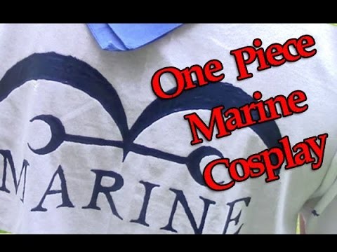 One Piece Marine Cosplay DIY Tutorial