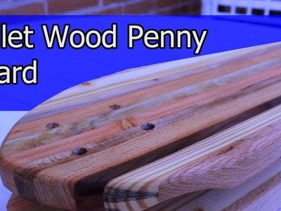 Pallet Wood Penny Board