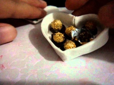 Polymer Clay Box of Ferrero Rocher Tutorial(Mother's Day Special) [Part 2]
