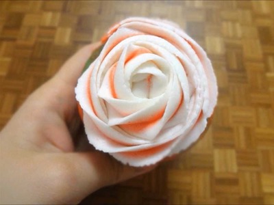 Rose Swirled Cupcakes, Rosette Cupcakes