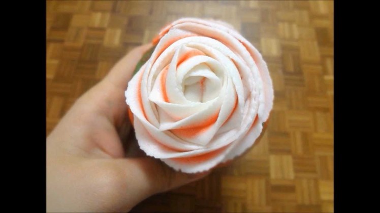 Rose Swirled Cupcakes, Rosette Cupcakes