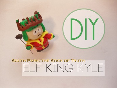 South Park Kyle Tutorial [Polymer Clay ^_^]