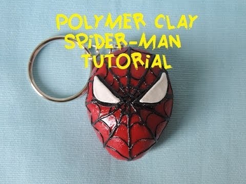 Spider-Man Polymer Clay Tutorial