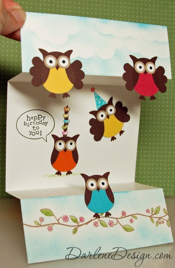 Split Owls with the Owl Punch