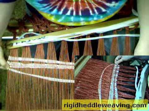 Technique for Weaving Straight Selvedges